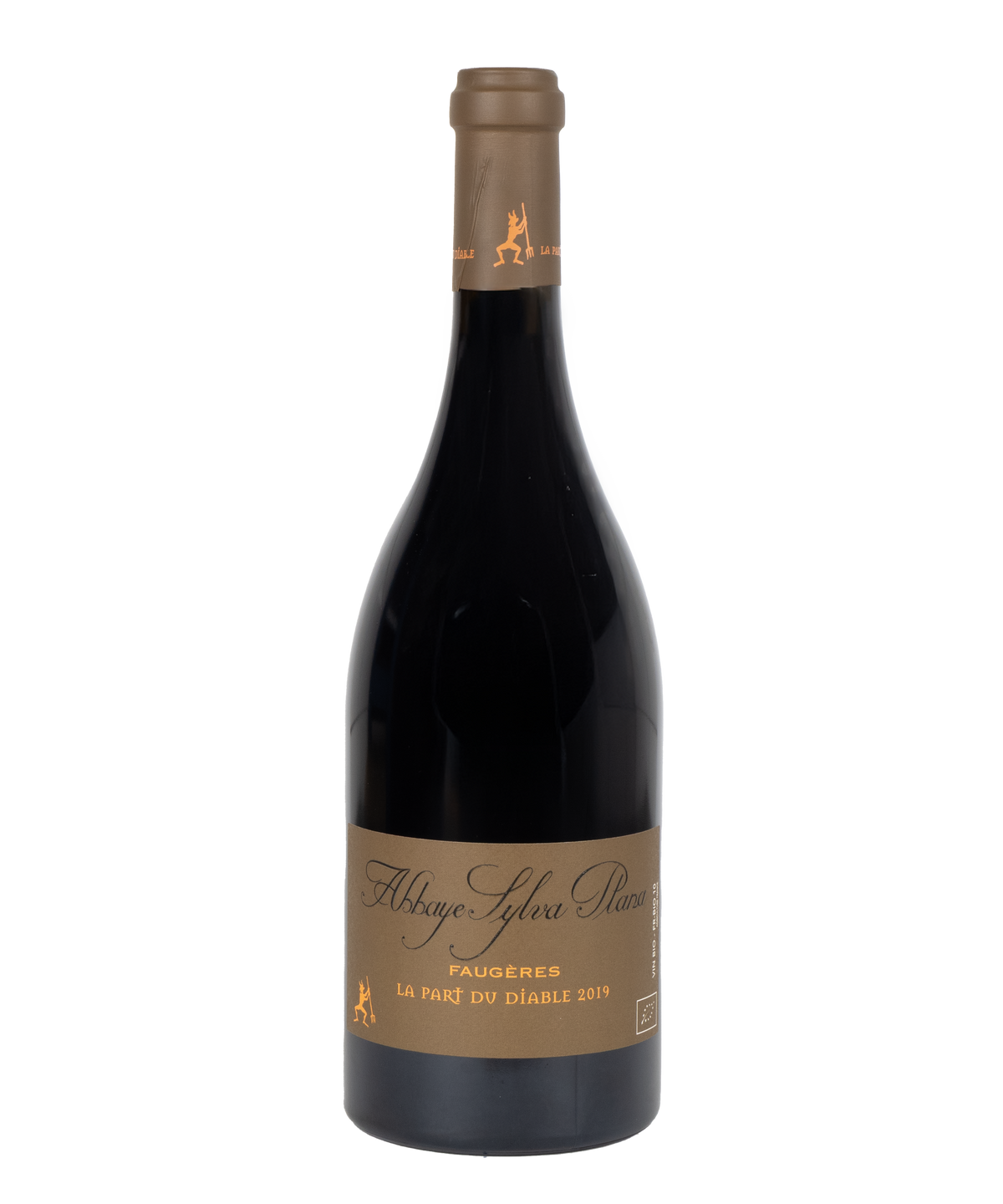 Abbaye Sylva Plana 'La Part du Diable' Faugères Rouge BIO 2019 Abbaye Sylva Plana