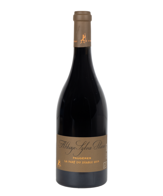 Abbaye Sylva Plana 'La Part du Diable' Faugères Rouge BIO 2019