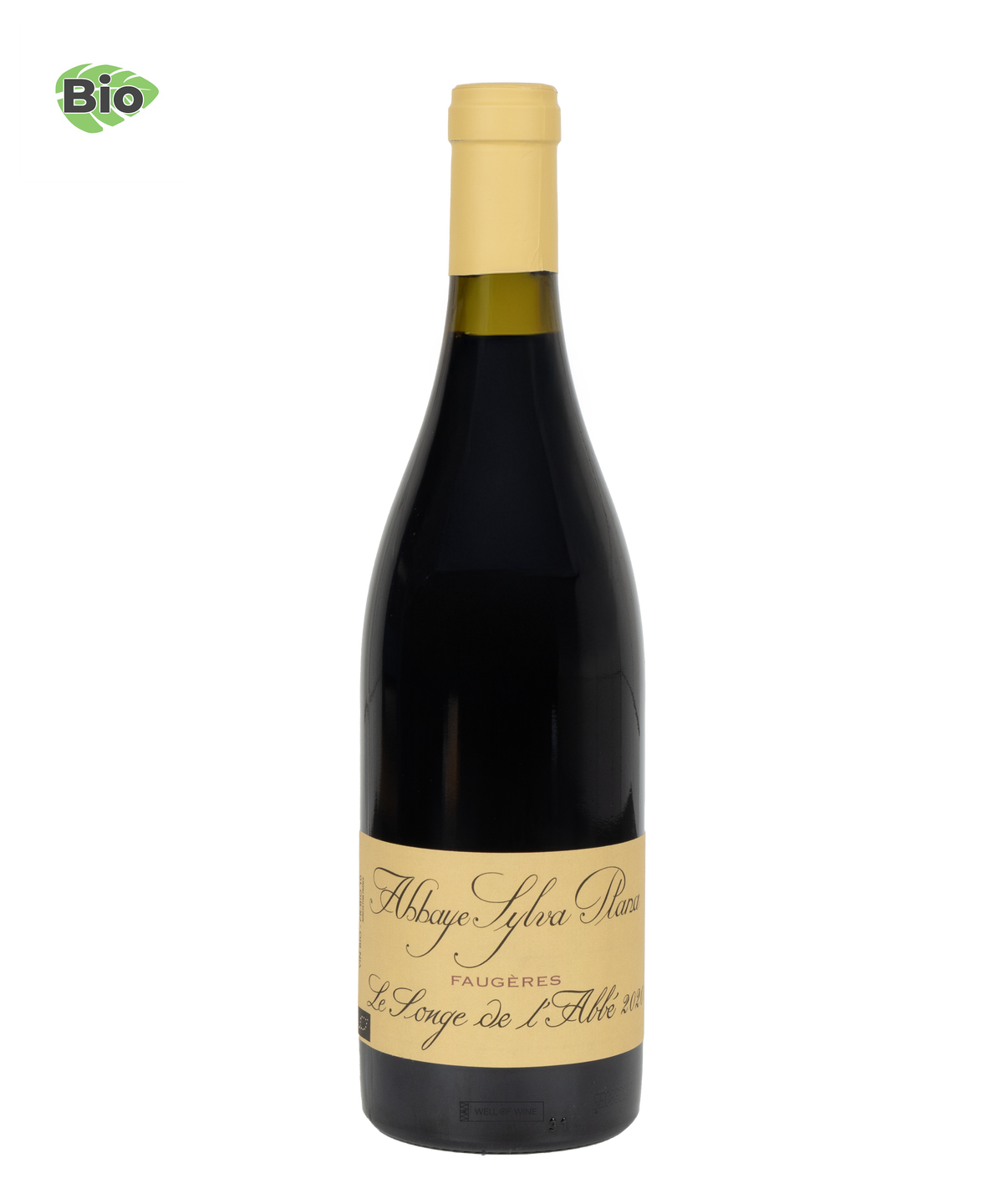 Abbaye Sylva Plana 'Le Songe de l'Abbe' Faugères Rouge 2020 Abbaye Sylva Plana