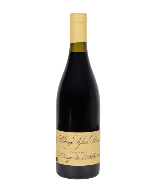 Abbaye Sylva Plana 'Le Songe de l'Abbe' Faugères Rouge BIO 2020