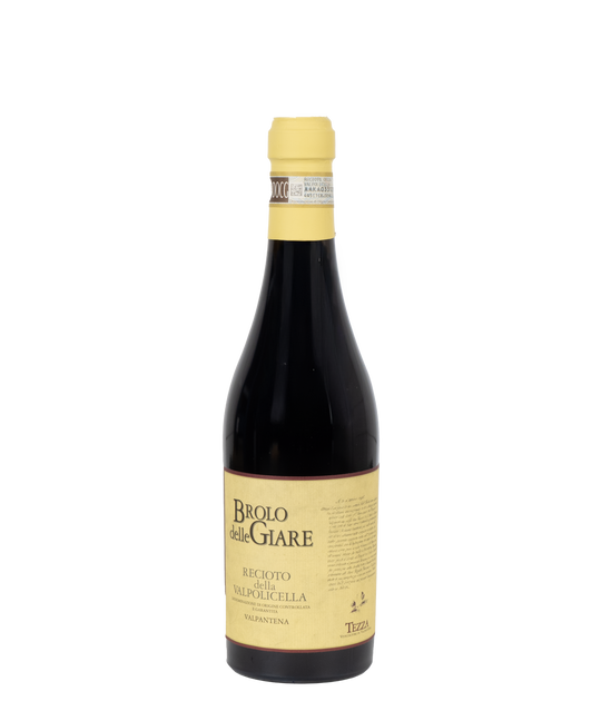 Tezza 'Brolo delle Giare' Recioto della Valpolicella Valpantena 2017 - 0,50L