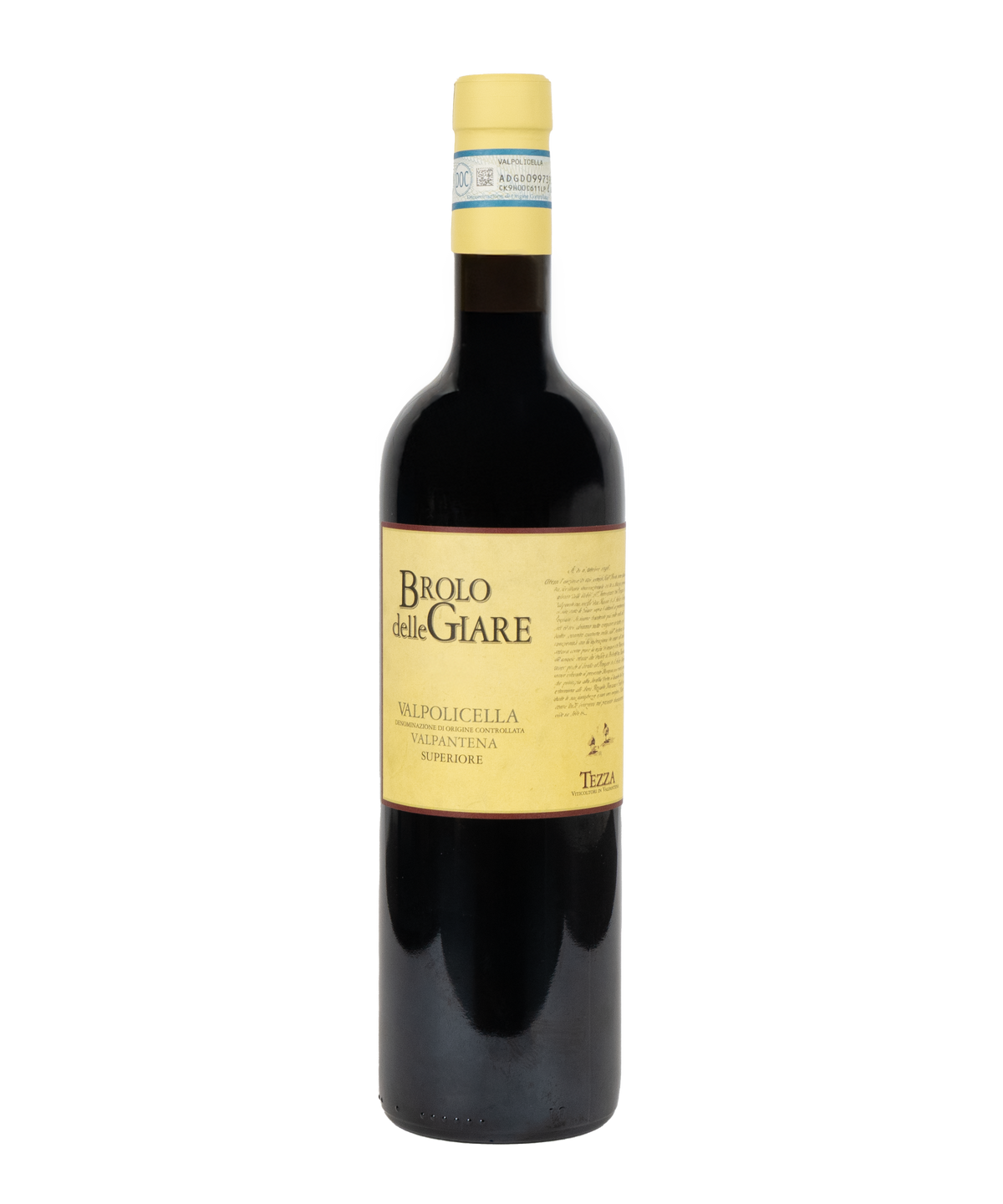 Tezza &#39;Brolo delle Giare&#39; Valpolicella Valpantena Superiore BIO 2020