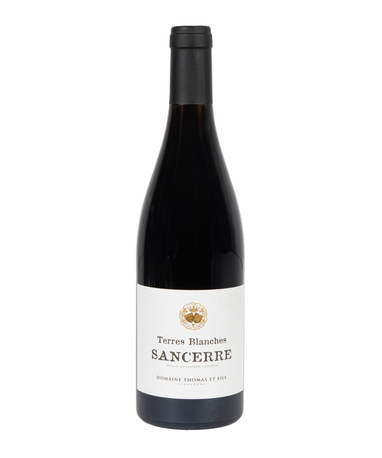 Thomas & Fils Sancerre Rouge Terres Blanches Bio 2020
