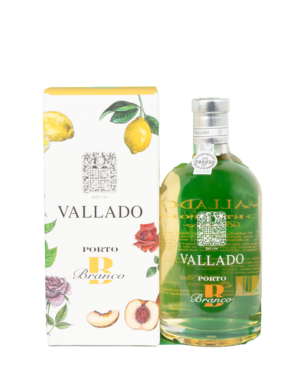 Quinta do Vallado Branco Port - 0,75L