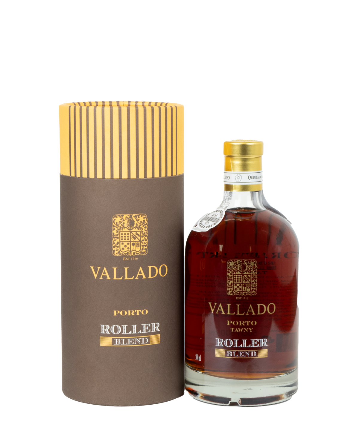 Quinta do Vallado &#39;Roller Blend&#39; Tawny Port - 0,50L