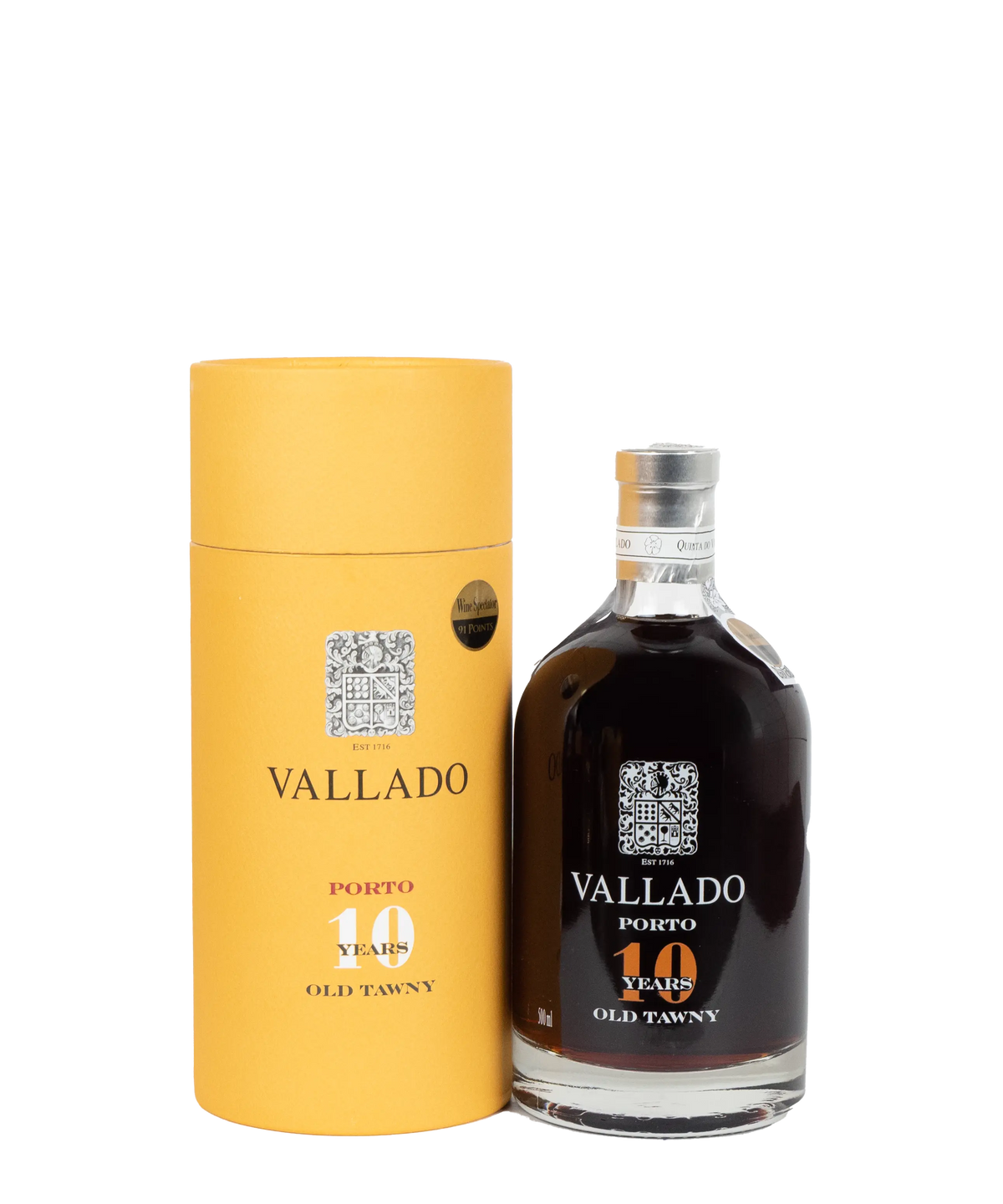 Quinta do Vallado 10 Years Old Tawny Port - 0,50L Quinta do Vallado