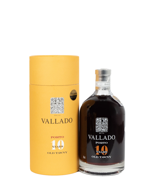 Quinta do Vallado 10 Years Old Tawny Port - 0.5L