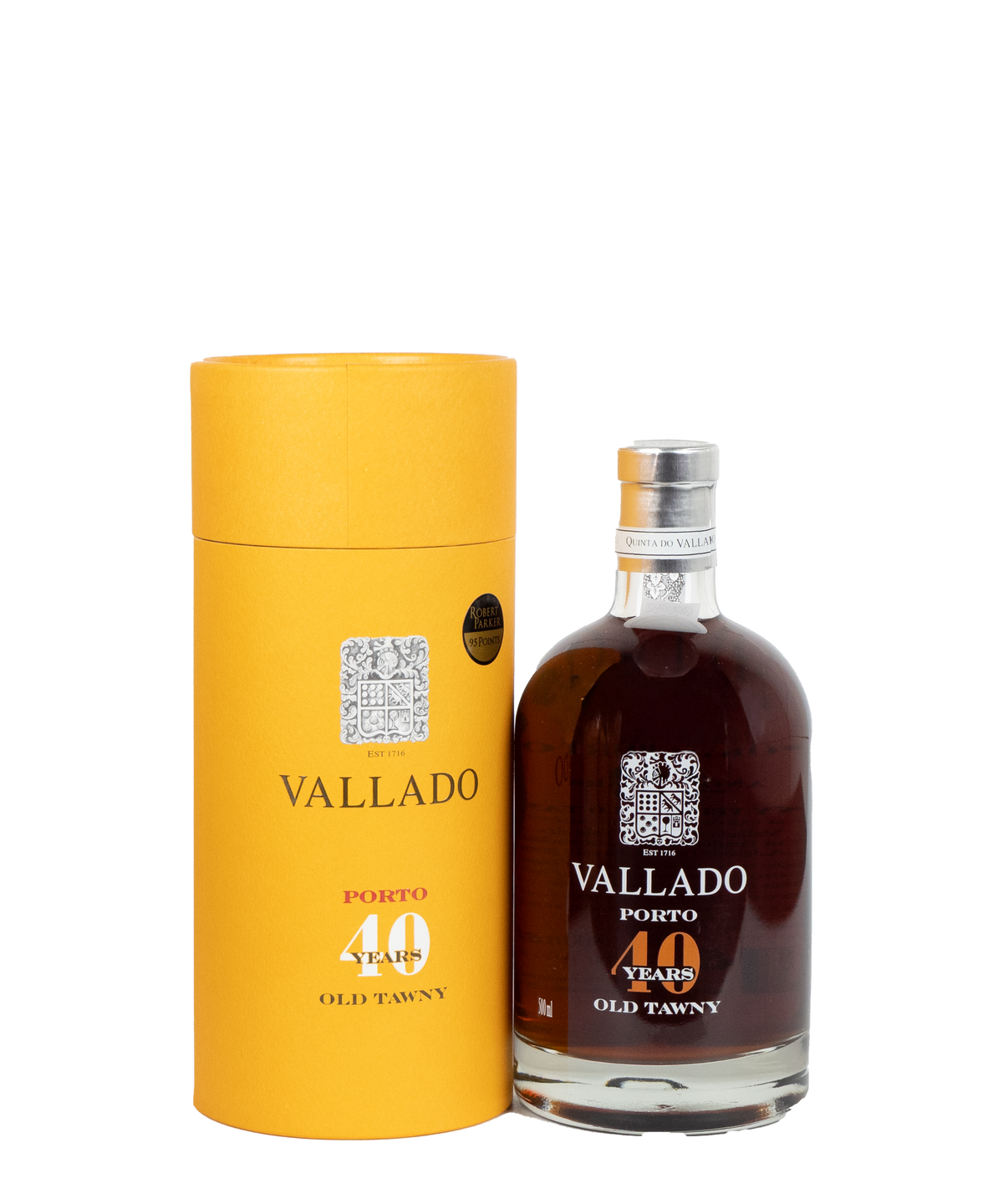 Quinta do Vallado 40 Years Old Tawny Port - 0,5L