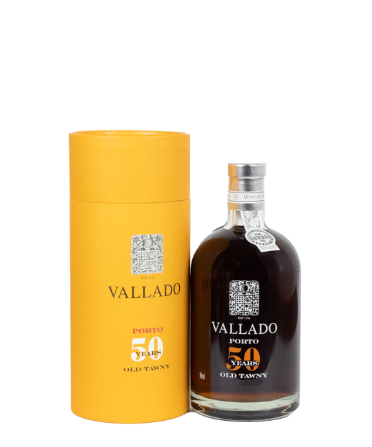 Quinta do Vallado 50 Years Old Tawny Port - 0.5L