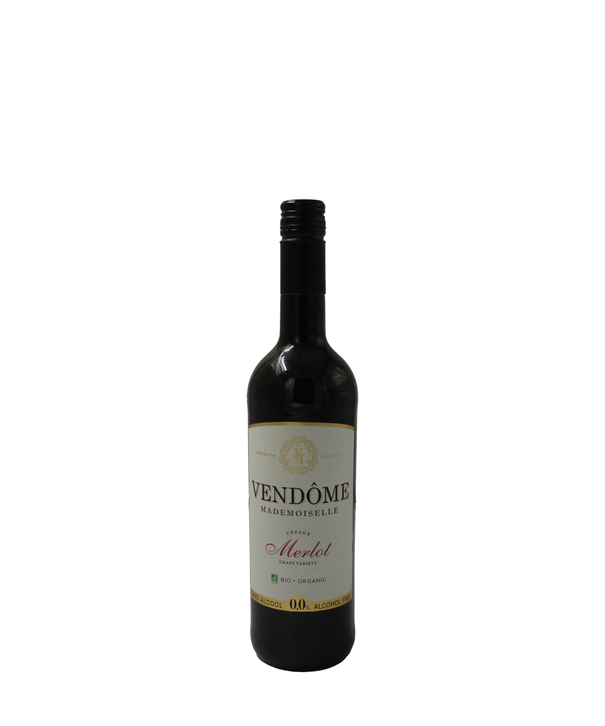 Vendome Merlot Alcoholvrij BIO - Half 0,375L