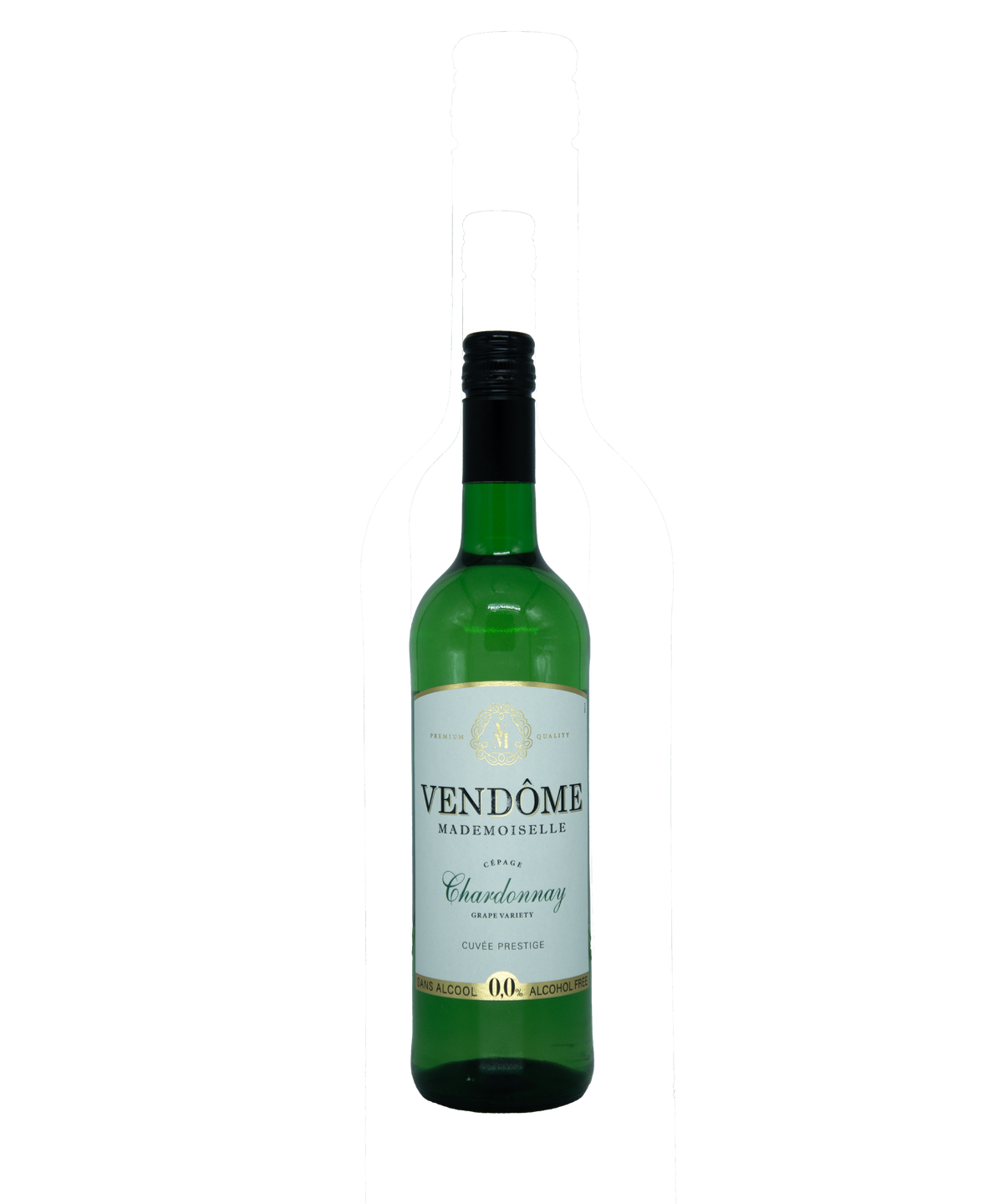 Vendome Chardonnay Alcoholvrij BIO - Half 0,375L