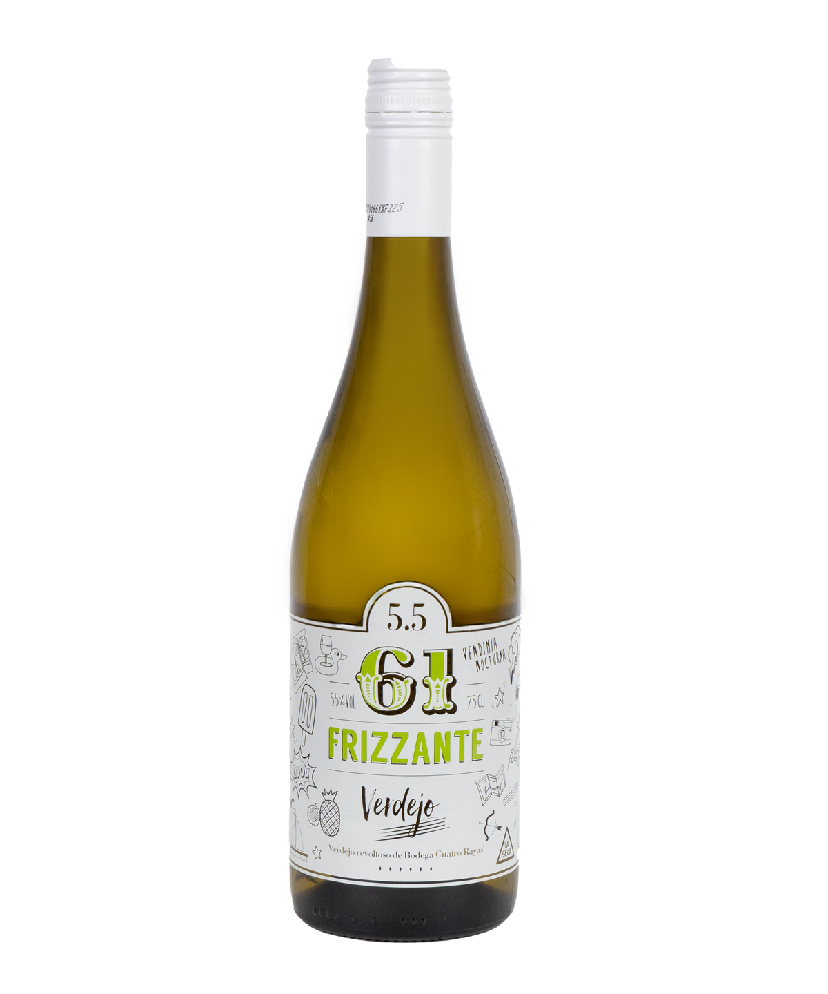 Bodega Cuatro Rayas &#39;61&#39; Verdejo Frizzante