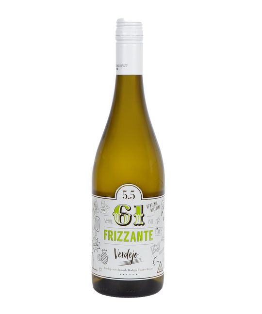 Bodega Cuatro Rayas '61' Verdejo Frizzante
