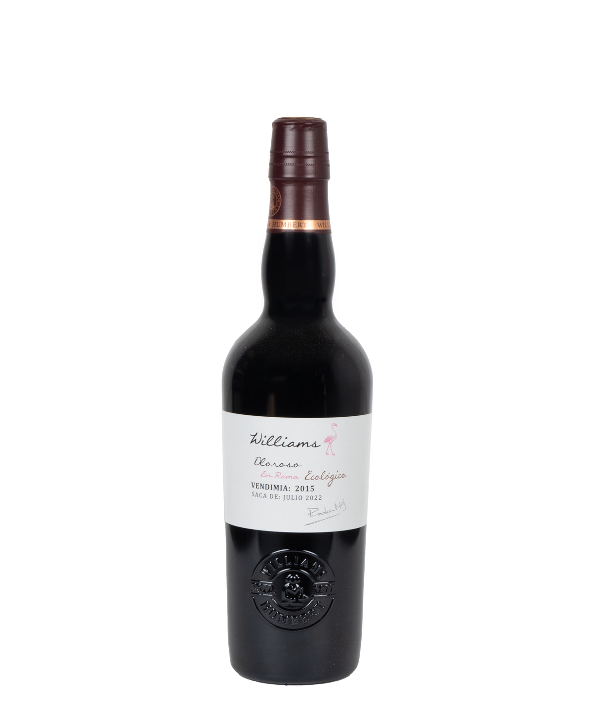Bodegas Williams &amp; Humbert Vintage Organic Oloroso en Rama 2015 - 0,50L Bodegas Williams &amp; Humbert