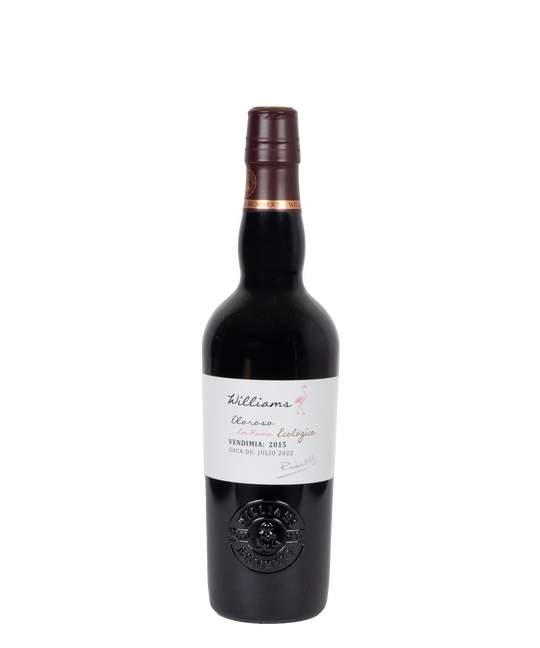 Bodegas Williams & Humbert Vintage Organic Oloroso en Rama 2015 - 0,50L