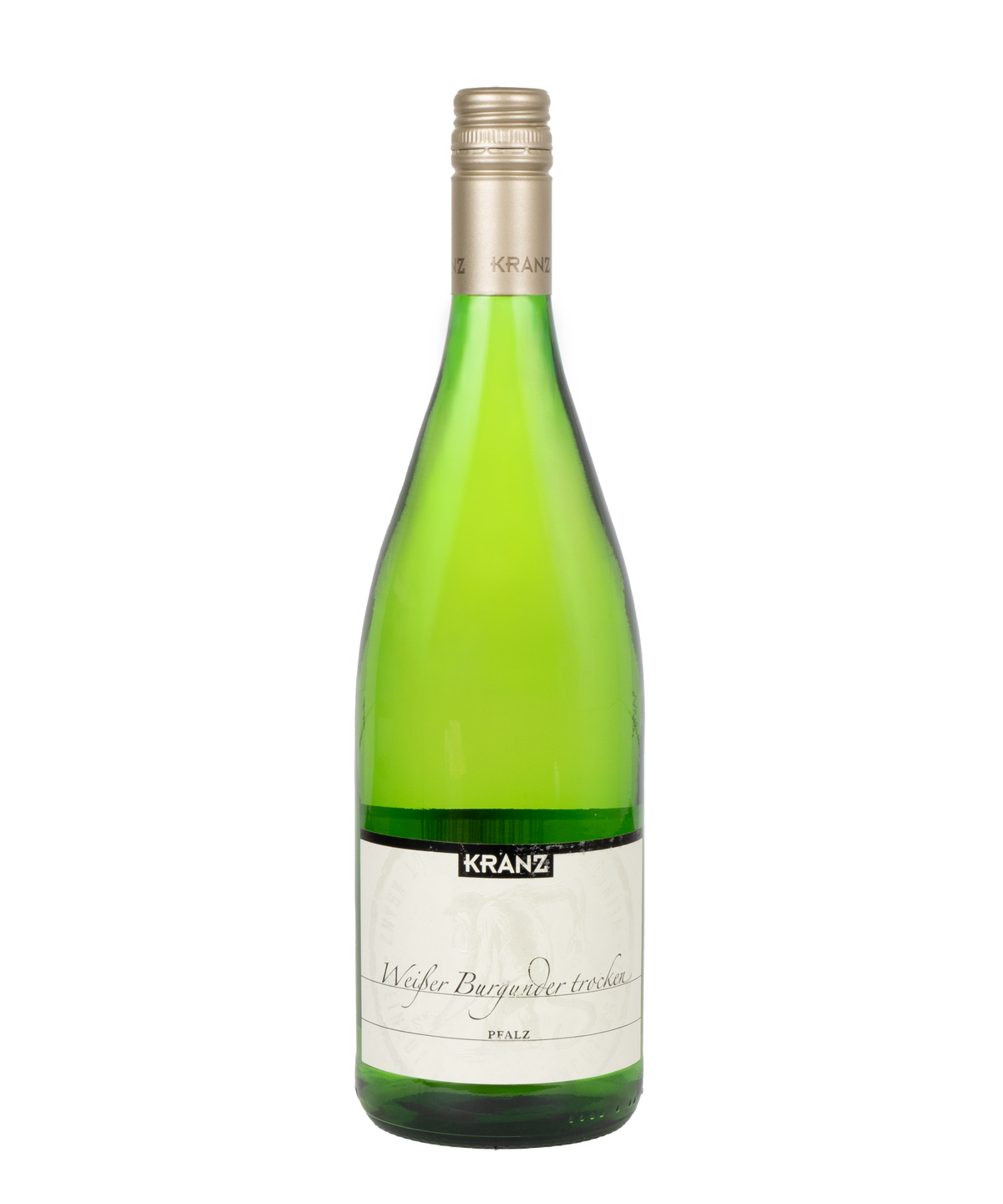Weingut Kranz Weisser Burgunder Trocken BIO 2021 - 1,0L Weingut Kranz