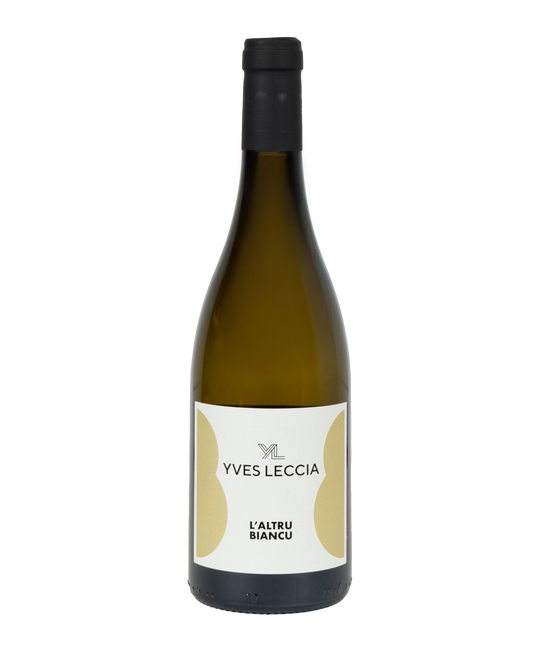 Yves Leccia L'Altru Biancu Blanc Bio 2020