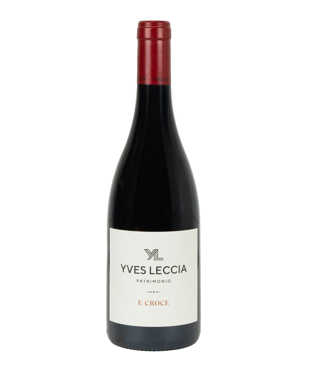 Yves Leccia &#39;E Croce&#39; Rouge BIO 2020