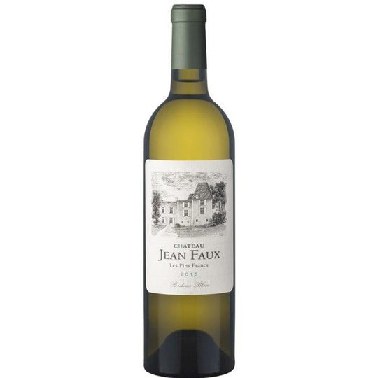 Château Jean Faux 'Les Pins Francs' Blanc BIO 2020