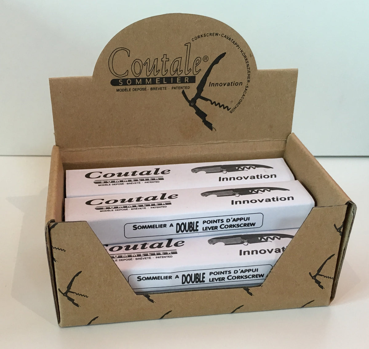 Kurkentrekker Coutale