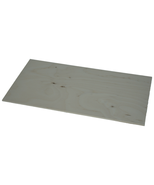 Blanco schuifdeksel voor wijnkist 2 flessen