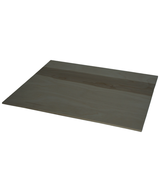 Blanco schuifdeksel voor wijnkist 3 flessen