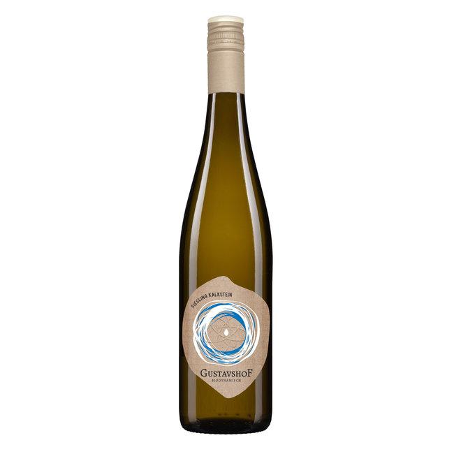 Gustavshof Riesling &#39;Kalkstein&#39; Trocken BIO 2023