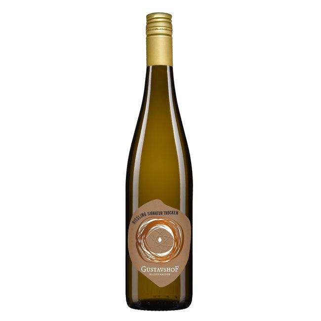 Gustavshof Riesling &#39;Signatur&#39; Trocken BIO 2020