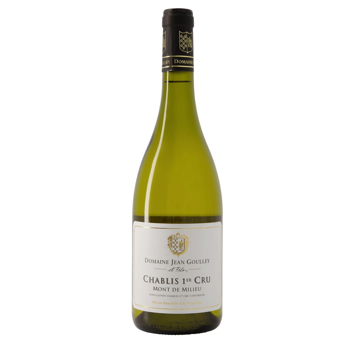 Jean Goulley Chablis 1er Cru Mont de Milieu Bio 2022