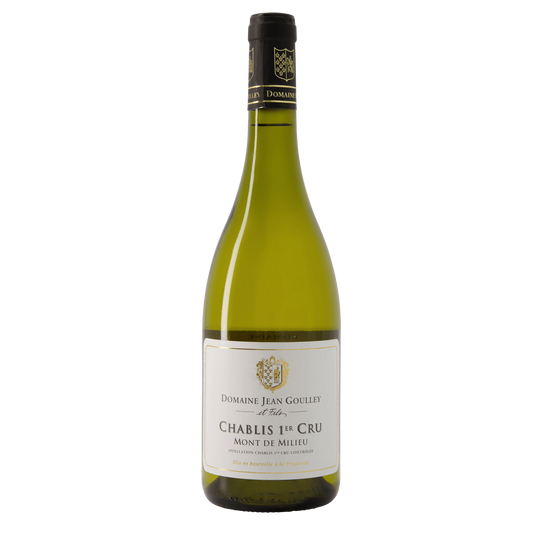 Domaine Jean Goulley Chablis Mont de Milieu 1er Cru BIO 2023