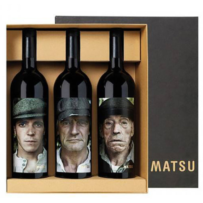 Matsu geschenkdoos - 3 flessen