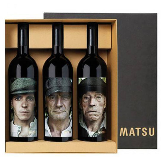 Matsu geschenkdoos - 3 flessen