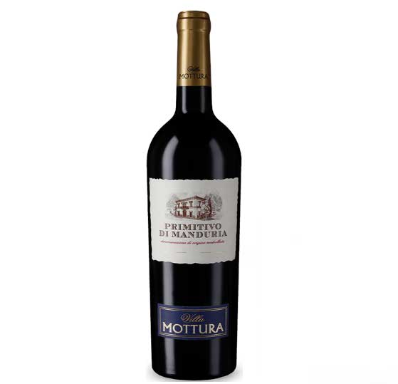 Mottura Primitivo di Manduria 2023 Villa Mottura