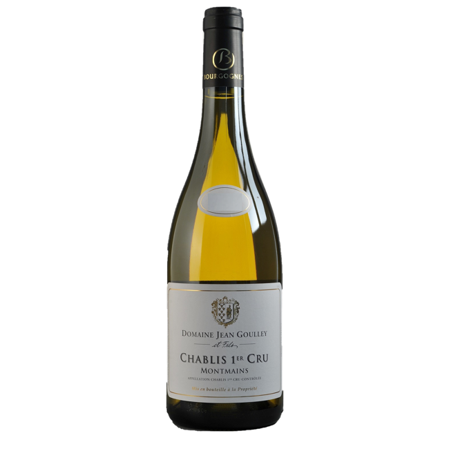 Domaine Jean Goulley Chablis Montmains 1er Cru BIO 2023