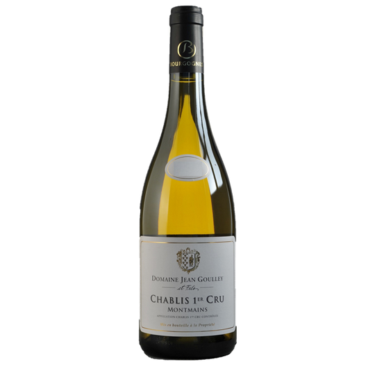 Domaine Jean Goulley Chablis Montmains 1er Cru BIO 2023