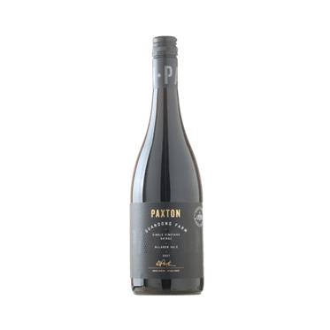 Paxton Quandong Farm Shiraz Bio 2017