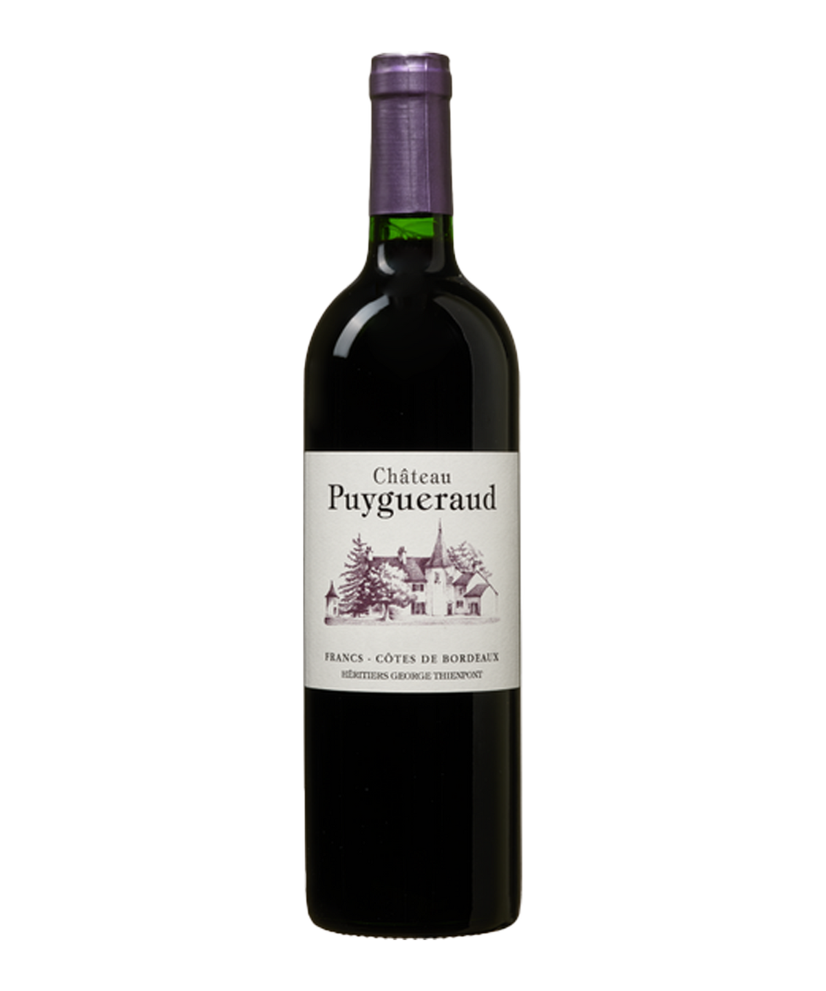 Château Puygeraud 2018