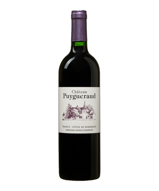 Château Puygeraud 2018
