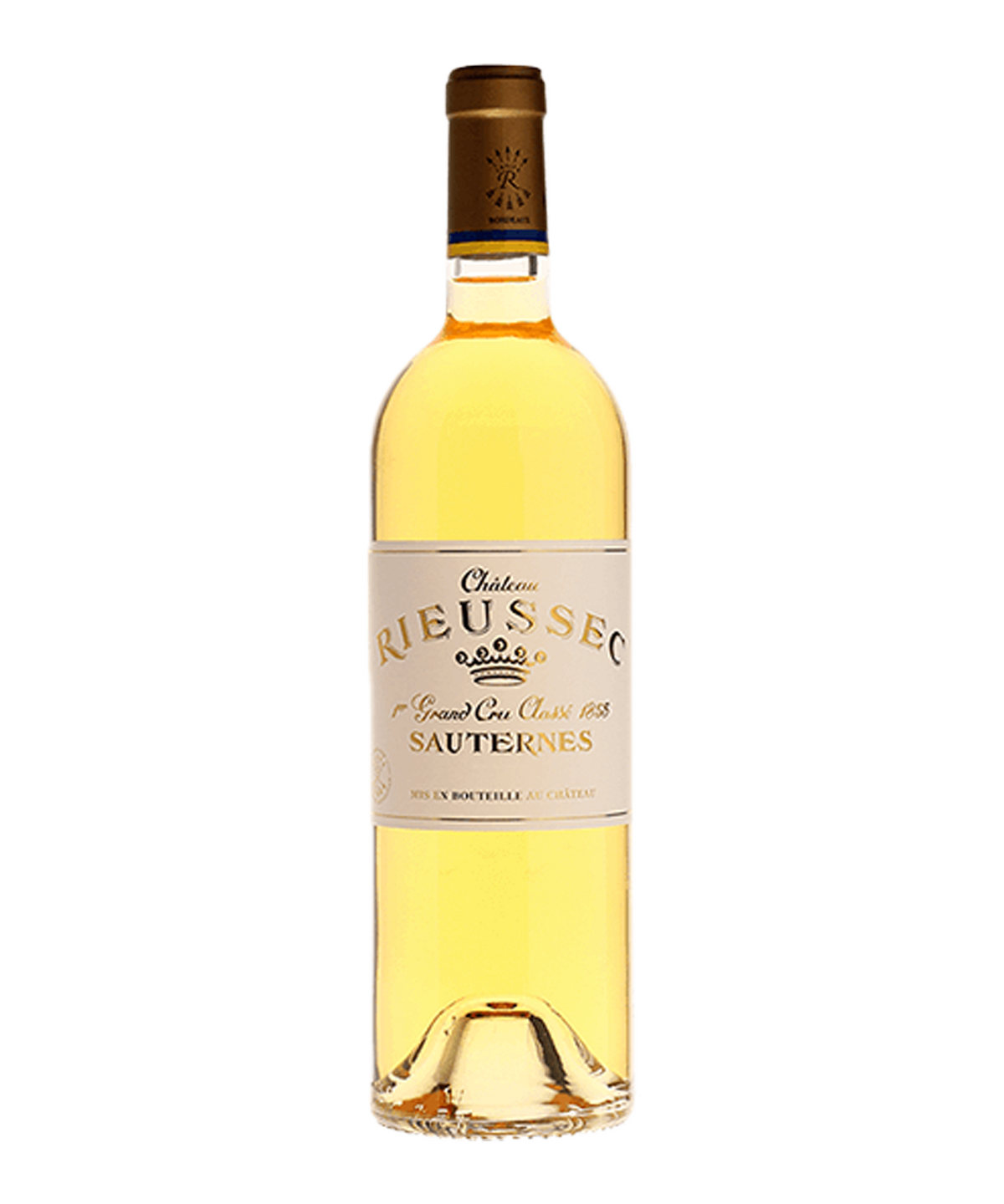Château Rieussec Sauternes 1er cru 2018 - Half