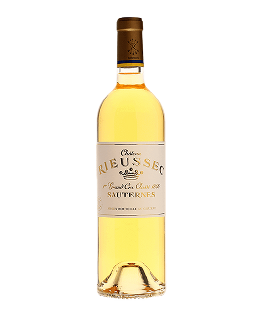 Château Rieussec Sauternes 1er cru 2018 - Half