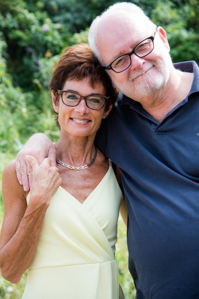 A masterchef and a sommelier 