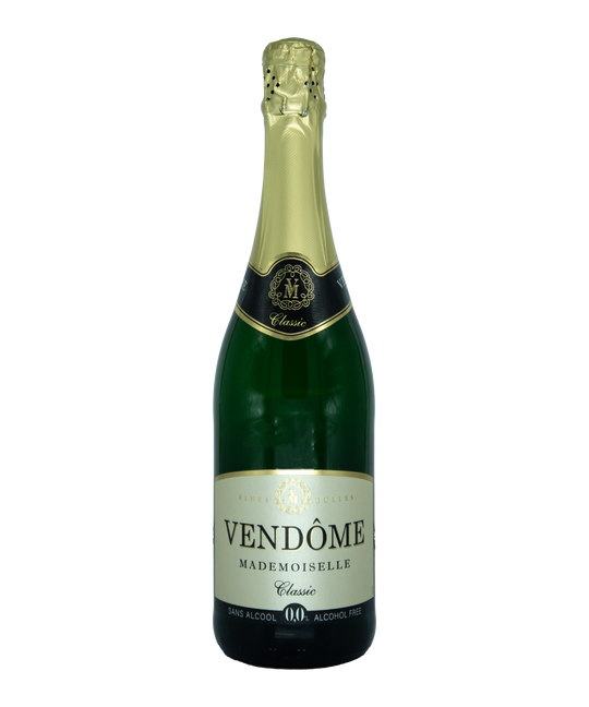 Vendome 'Mademoiselle' Classic Sparkling Wit Alcoholvrij