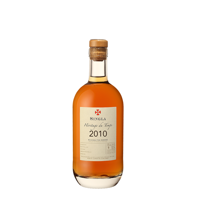 Domaine Singla Héritage du Temps Rivesaltes Ambré 2010 - 0,50L