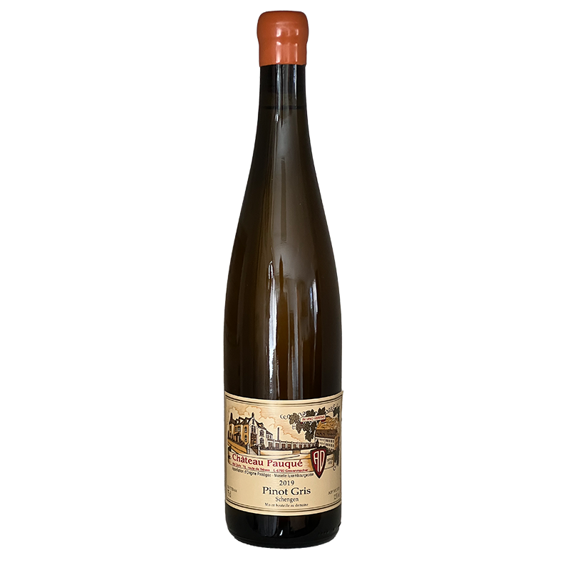 Château Pauqué Pinot Gris &#39;Schengen&#39; 2022