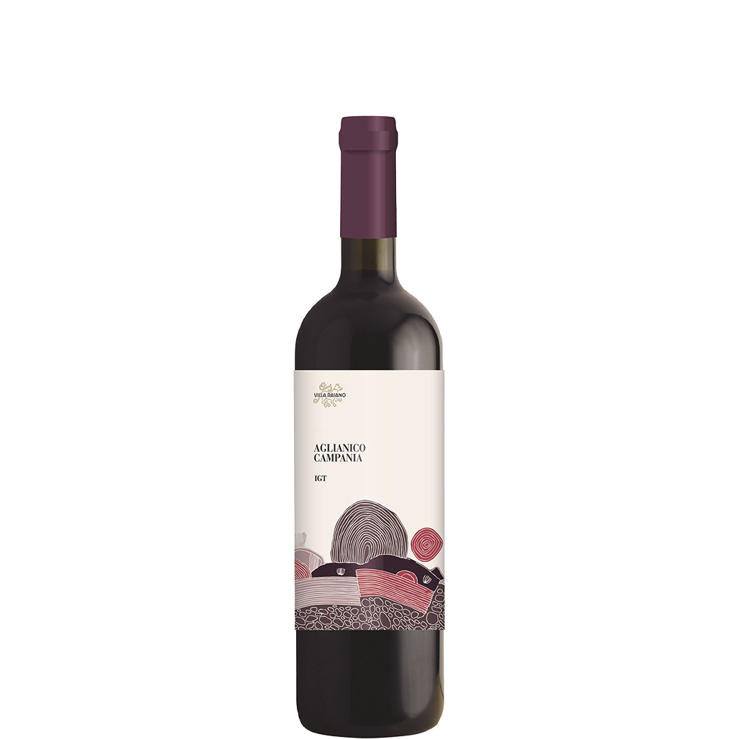 Villa Raiano Aglianico 2018 - Half 0.375L