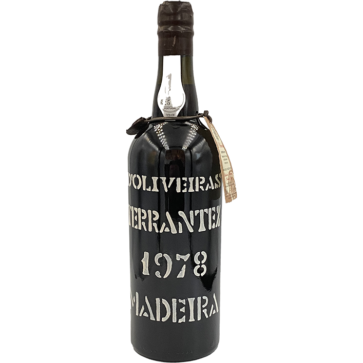 D&#39;Oliveiras Madeira Colheita Terrantez 1978