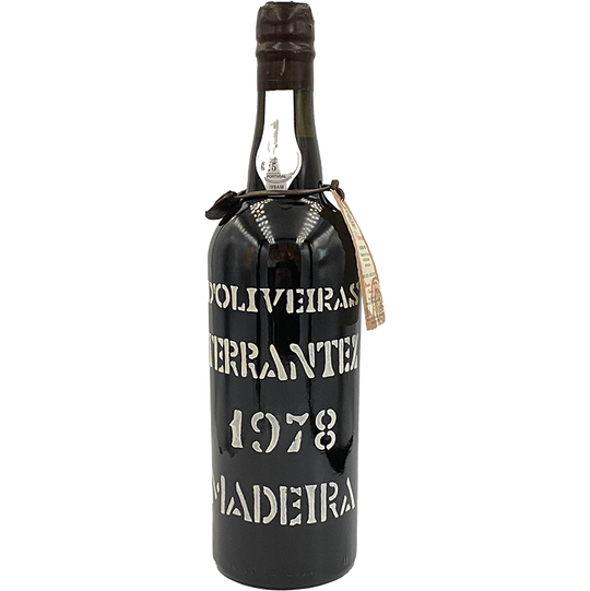 D'Oliveiras Madeira Colheita Terrantez 1978