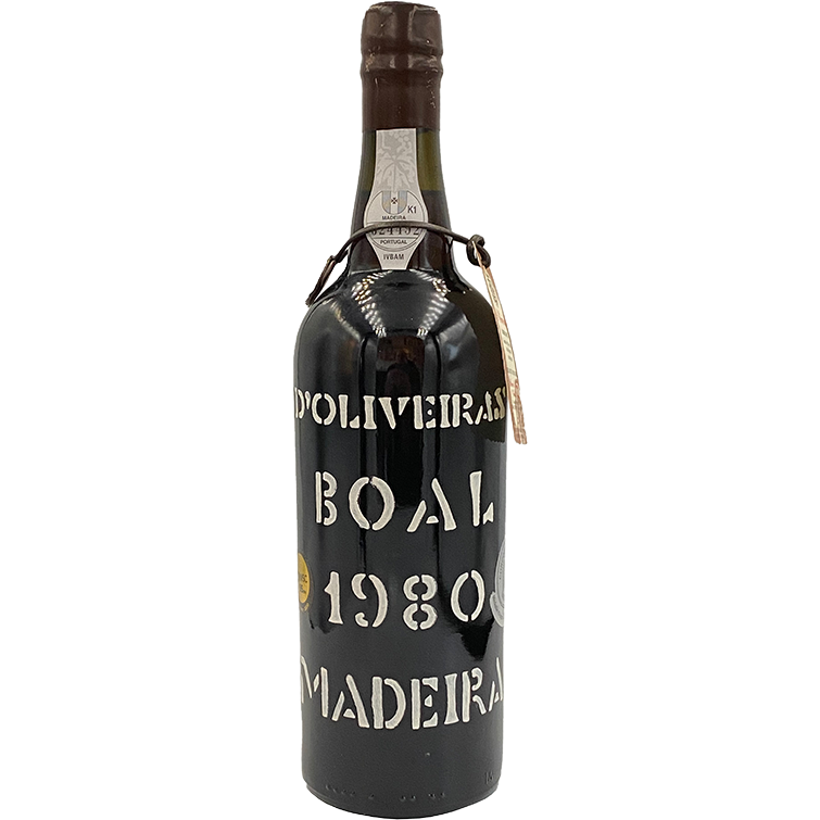 D&#39;Oliveiras Madeira Colheita Boal 1980