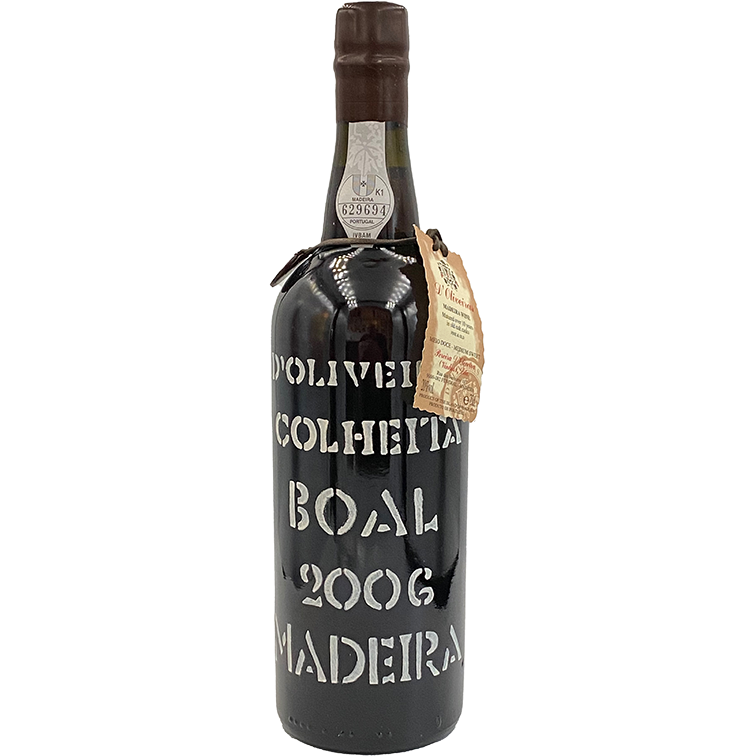 D&#39;Oliveiras Madeira Colheita Boal 2006