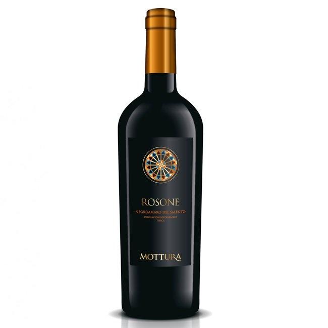 Mottura Negroamaro del Salento &#39;Rosone&#39; 2022 (op=op)